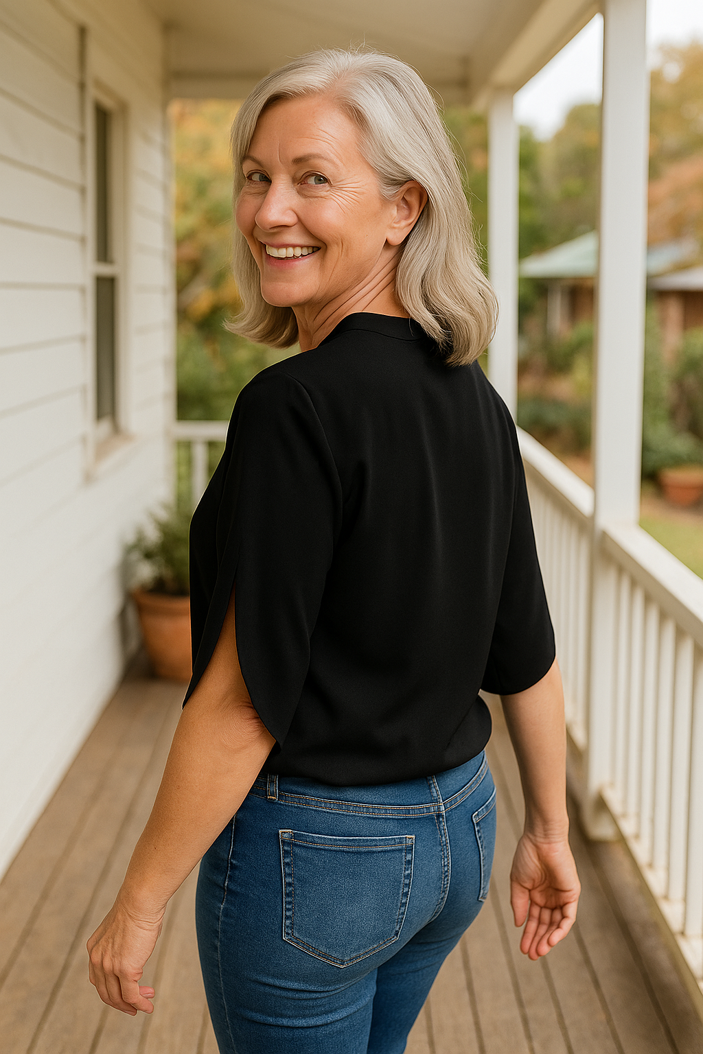 Lila | The Blouse That Gets You