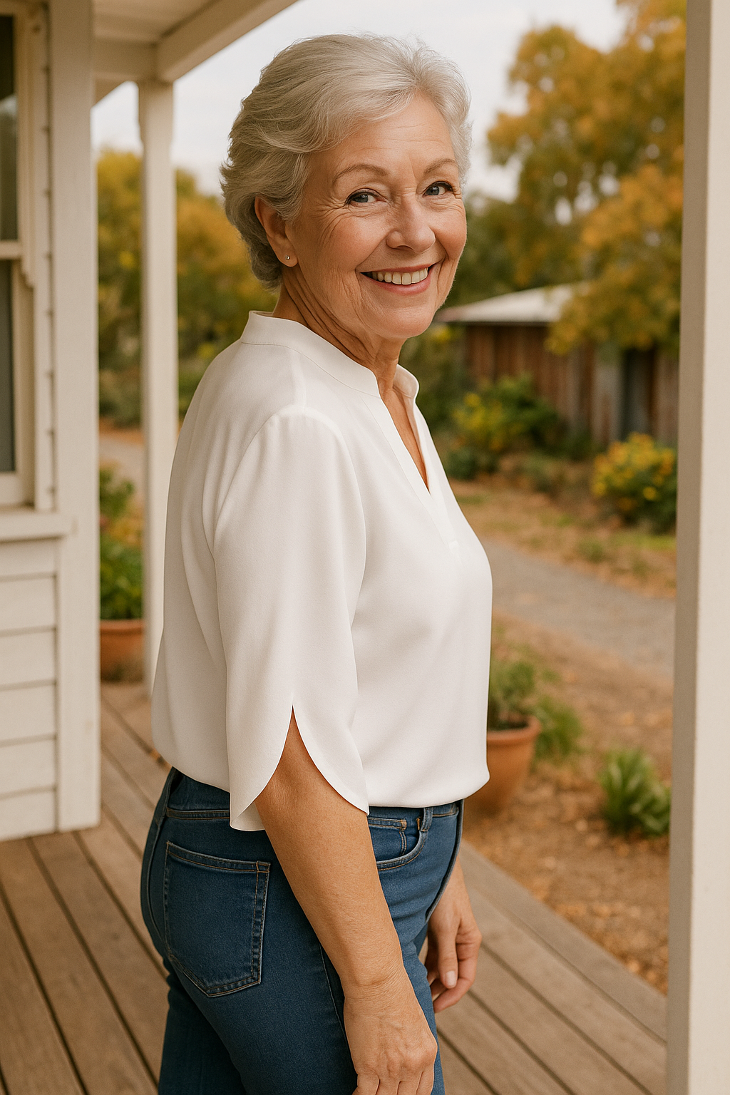 Lila | The Blouse That Gets You