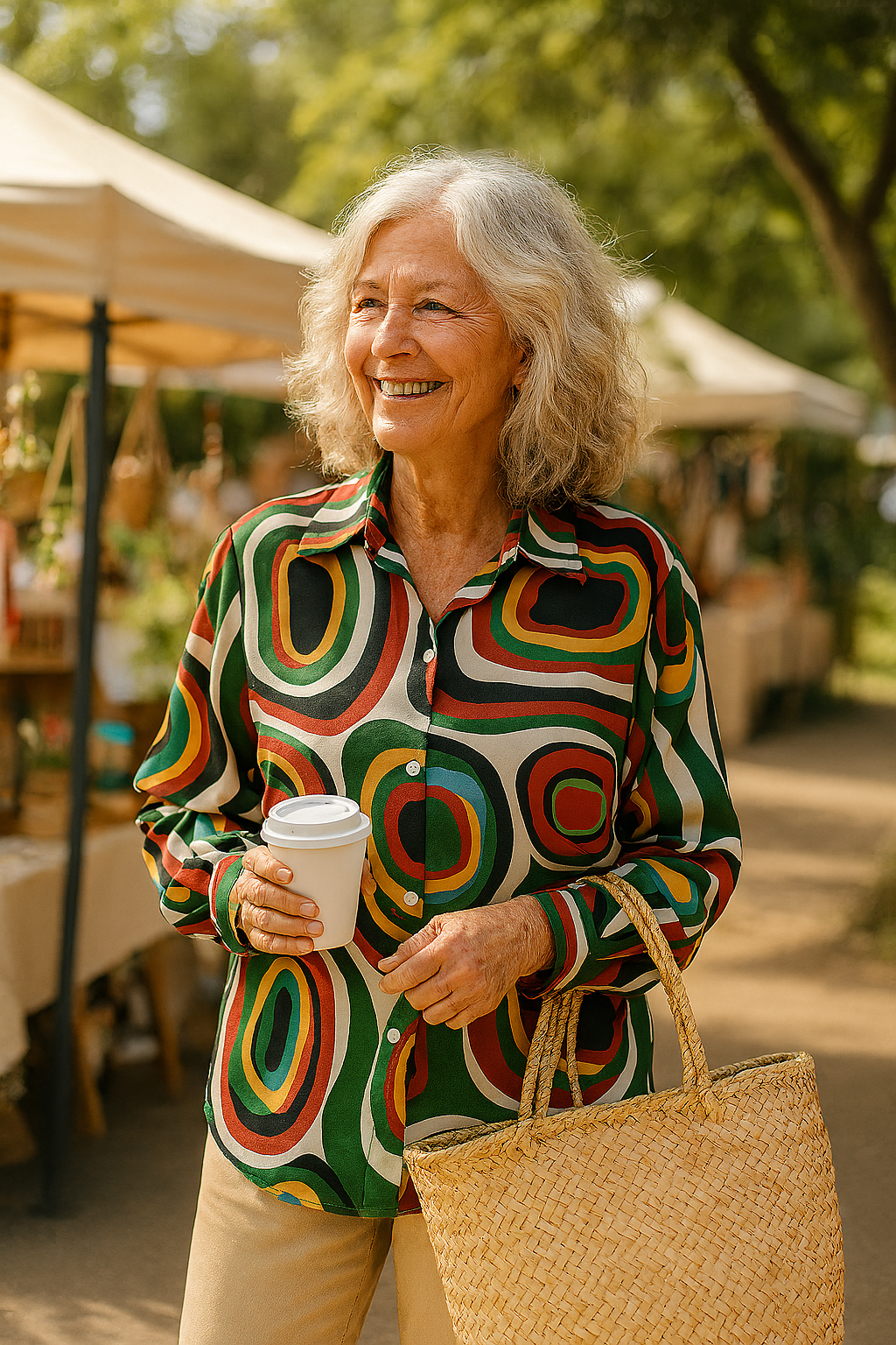 Carys | Artful Ease Blouse