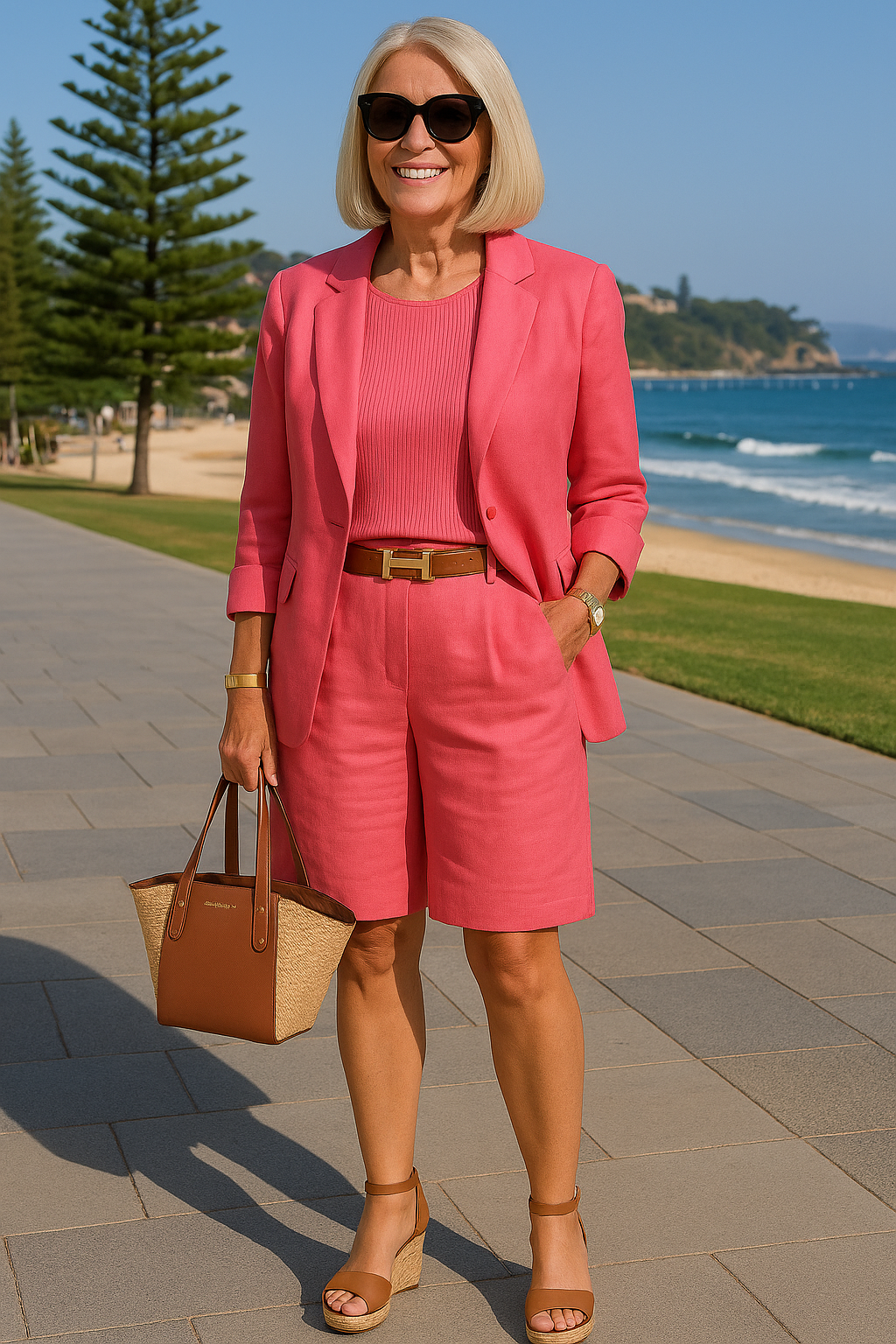 Lorraine | 2-Piece Set  - Relaxed Elegance for Real Women