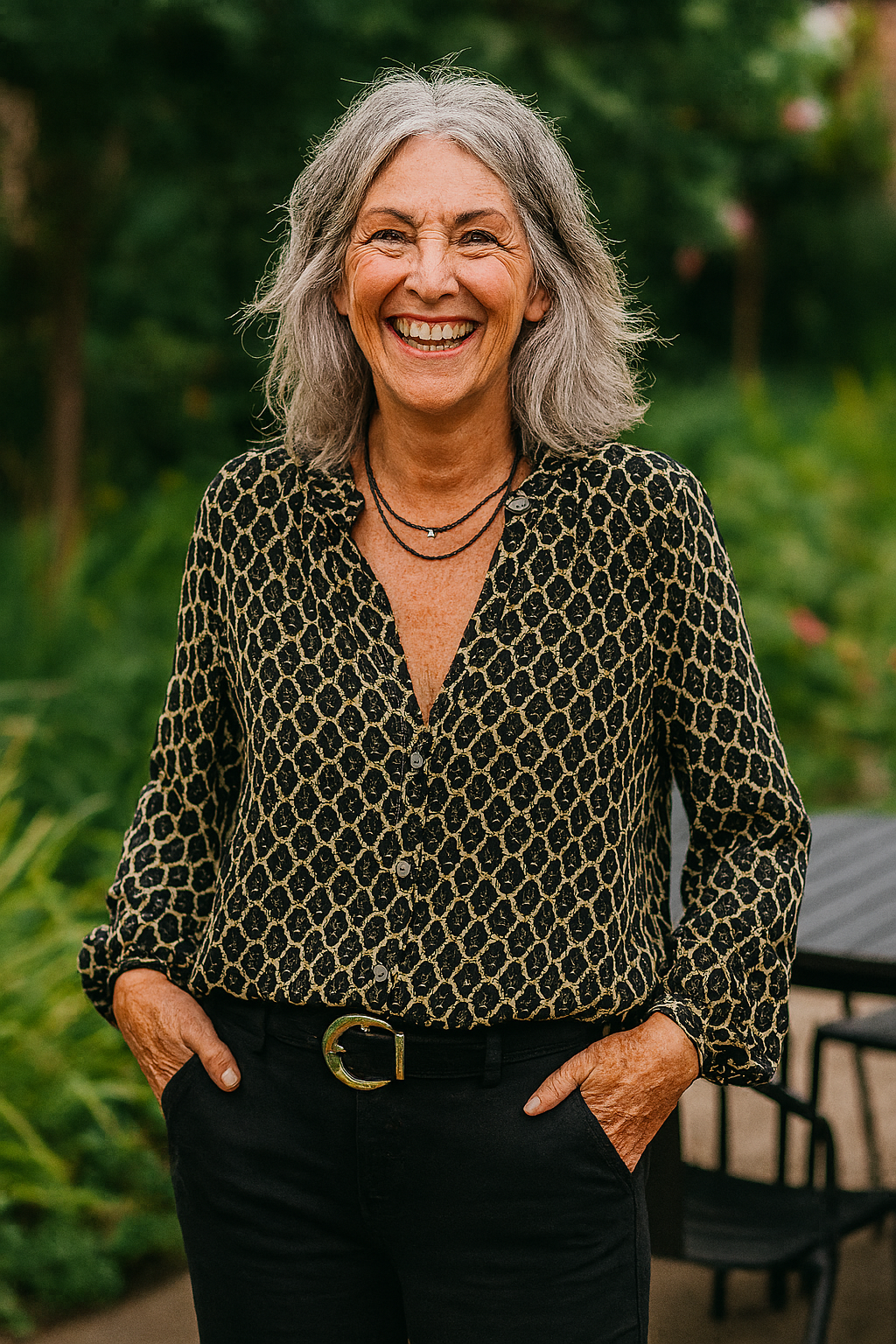 Nerida Flow & Grace Blouse