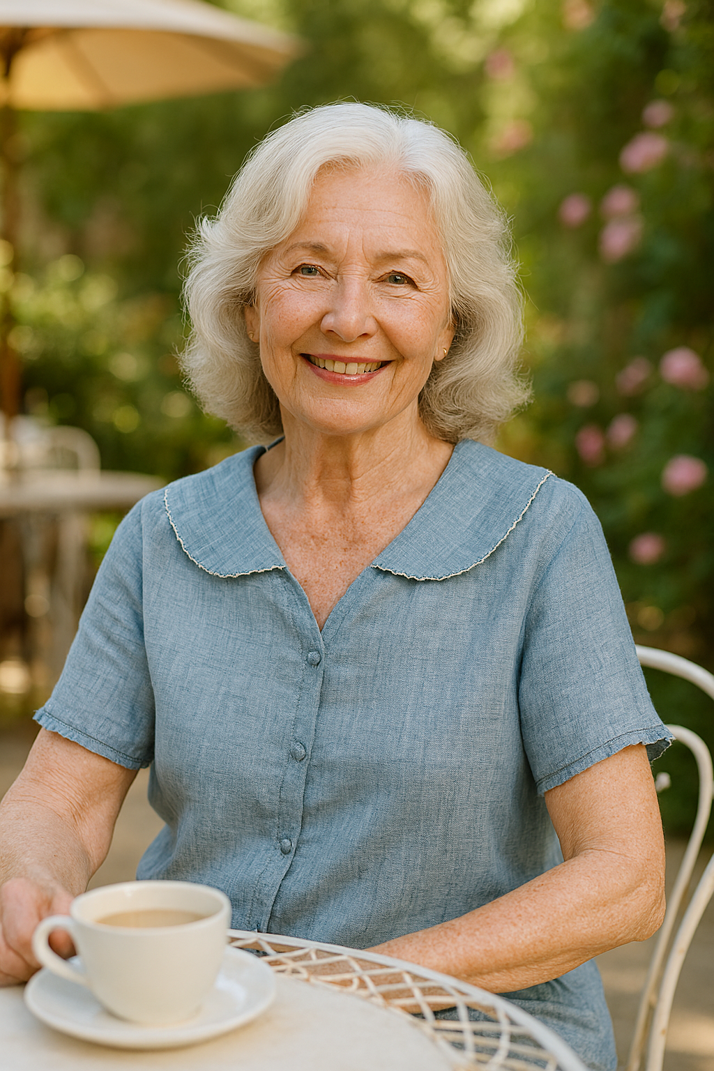 Eden | Breeze Blouse – Light, Free, and Beautifully You