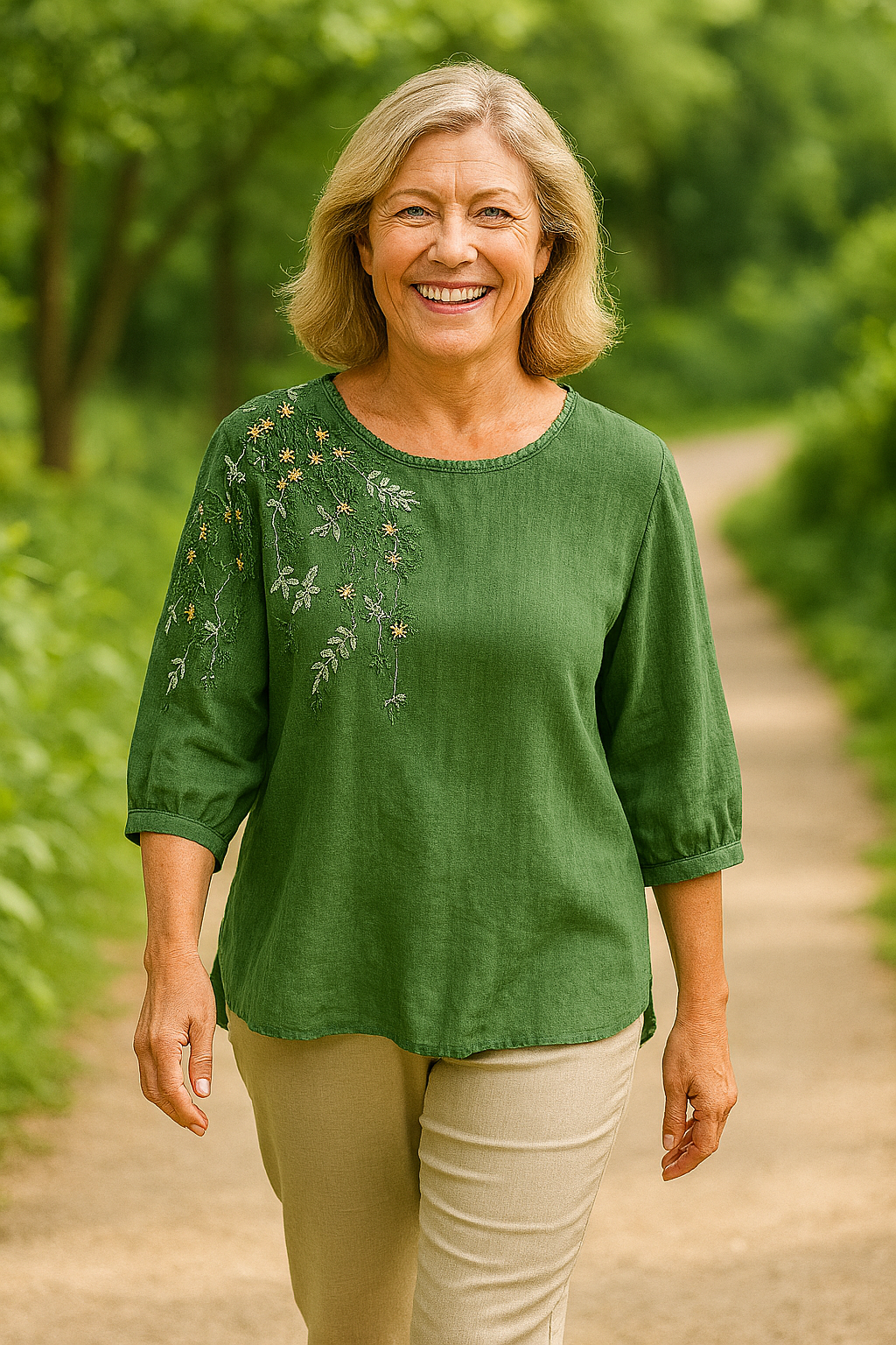 Evella SoftBloom Blouse