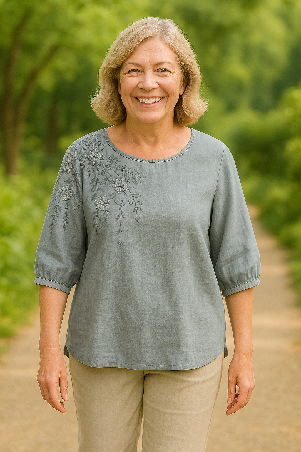 Evella SoftBloom Blouse