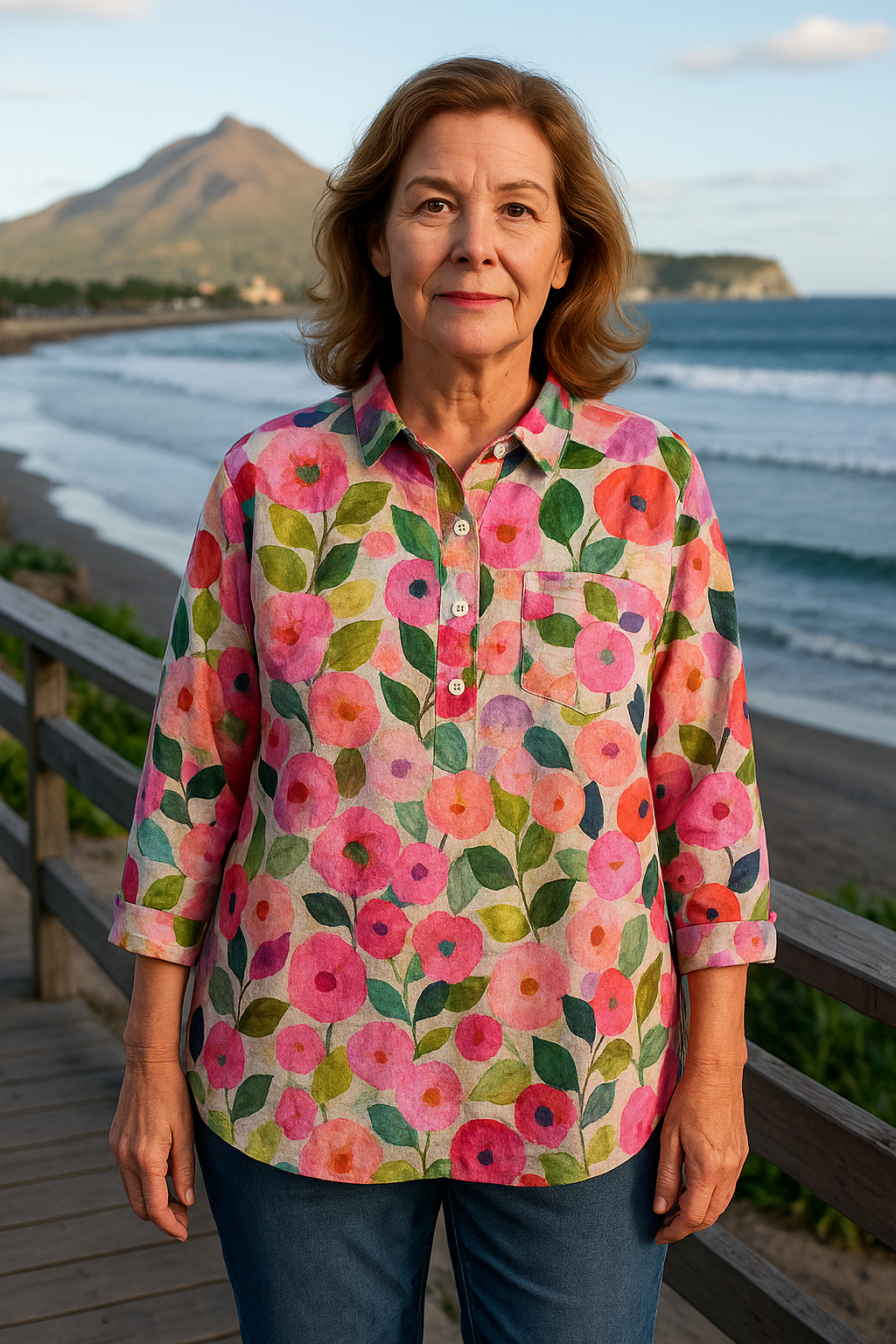 Flora Blouse | Light, Flattering, Effortless