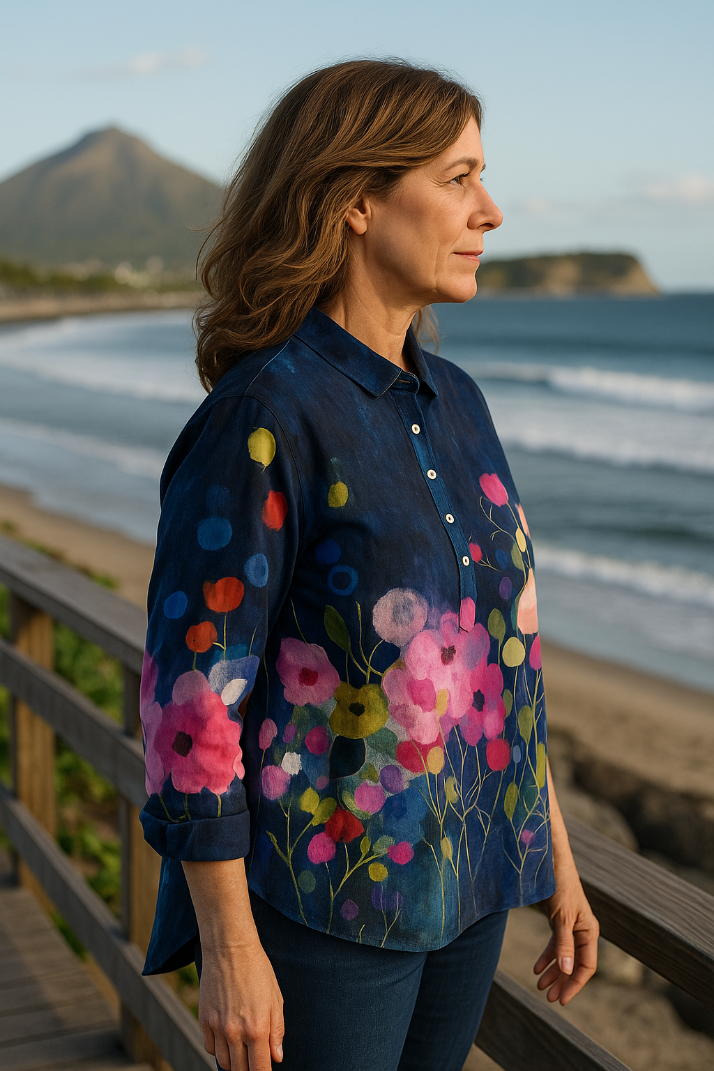 Flora Blouse | Light, Flattering, Effortless