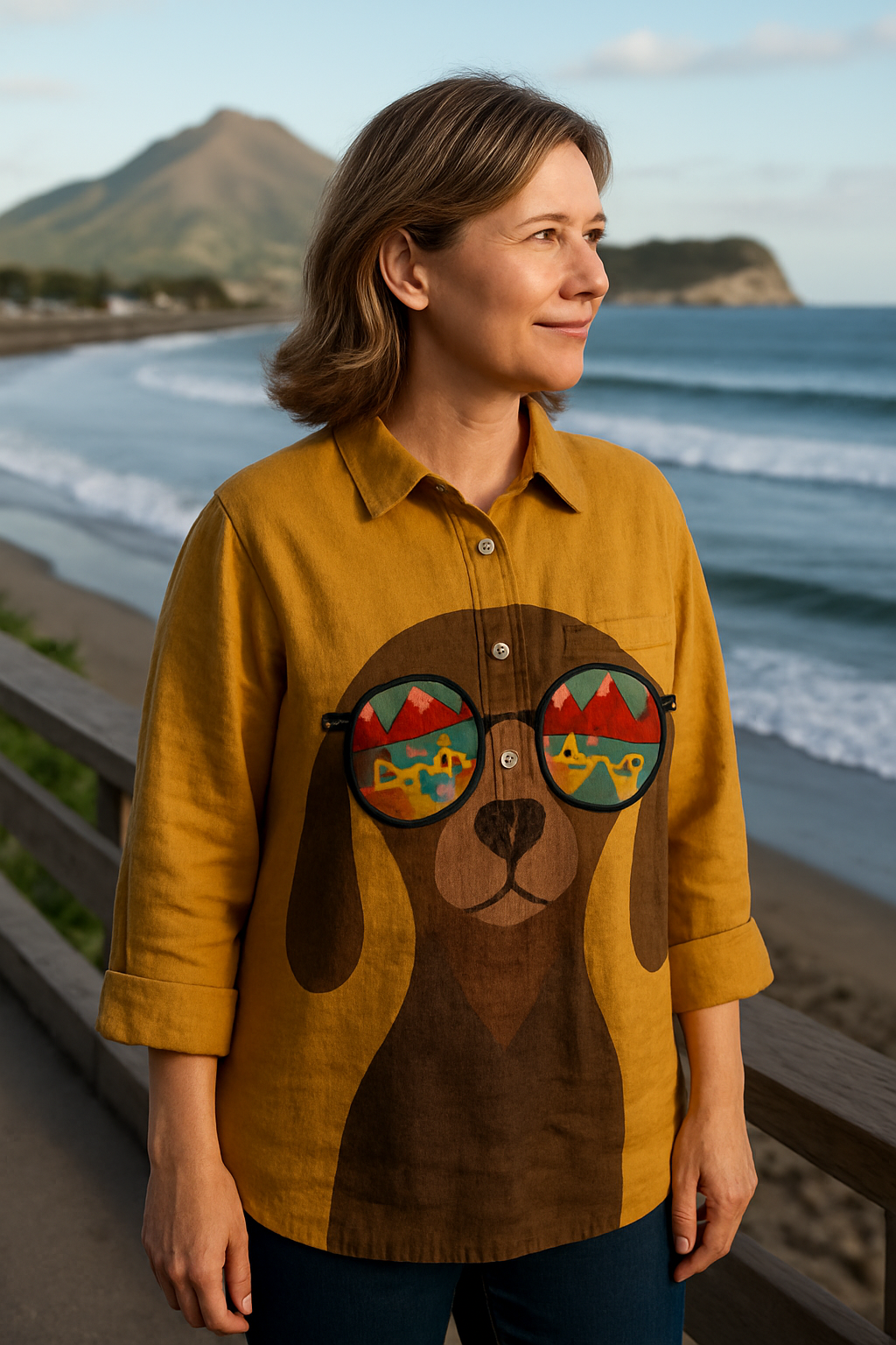 Flora Blouse | Light, Flattering, Effortless