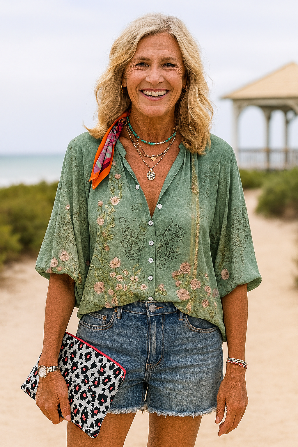 Sabine | Comfort Blouse – Colour With Class