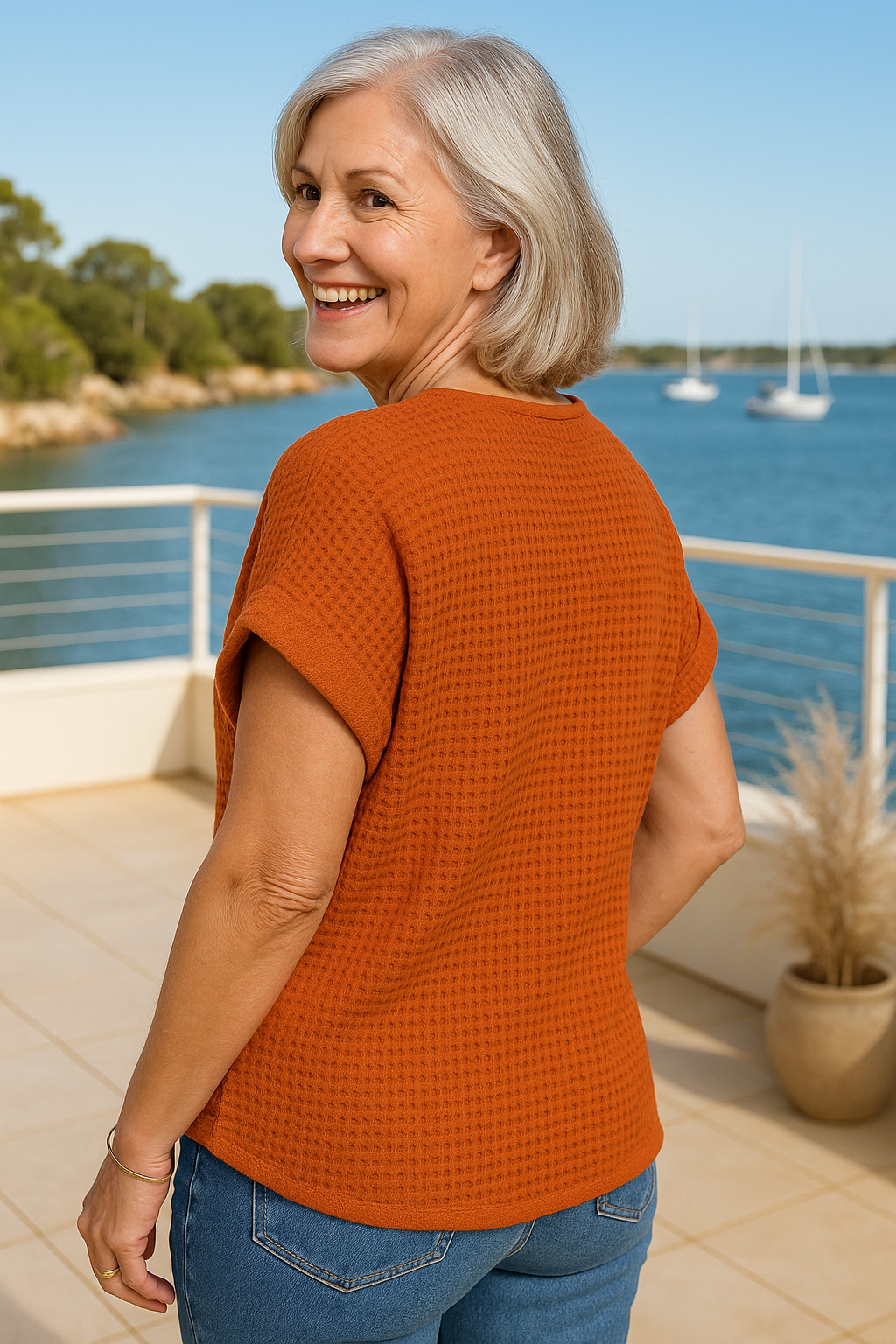 Leona | Soft Lace Boho Top — For Real Comfort, Real Style