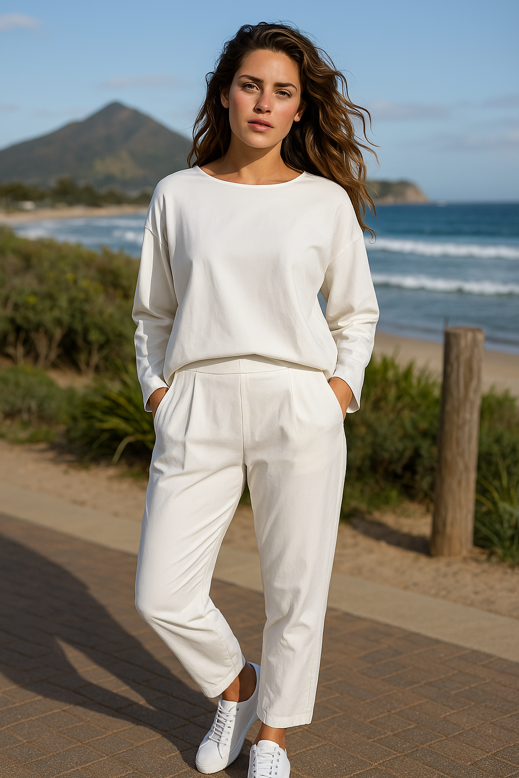 Mila | Comfy 2 Piece Cotton Set