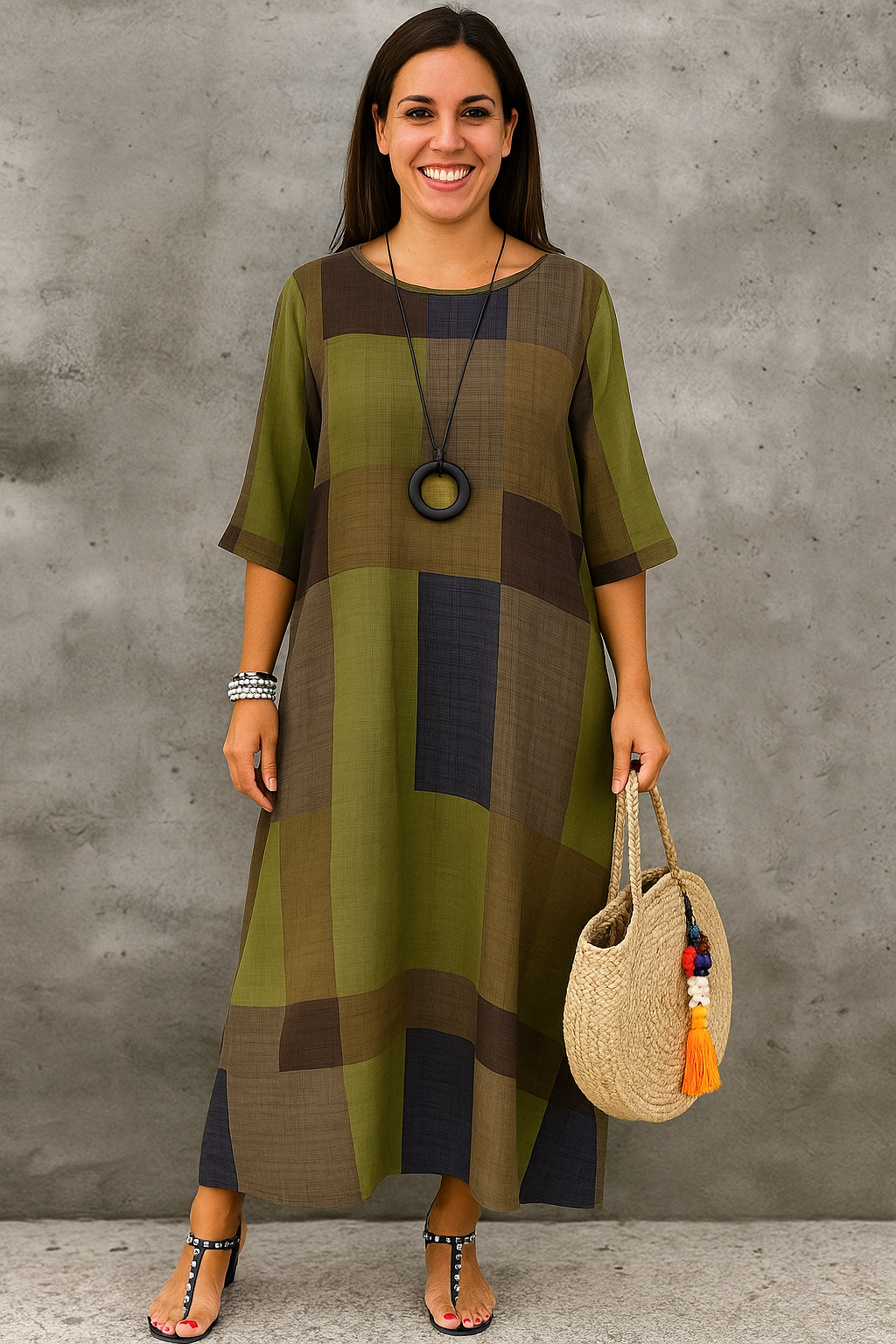 Anaïs - Vintage Long Dress