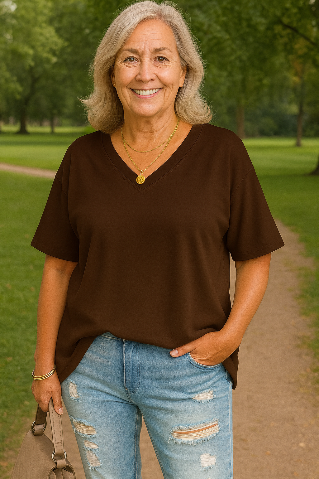 Lainey | Everyday Confidence Tee