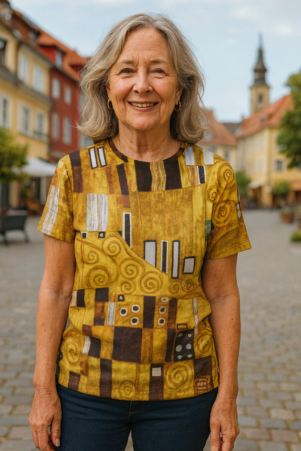 Lean | Effortless Comfort, Artistic Style Tee