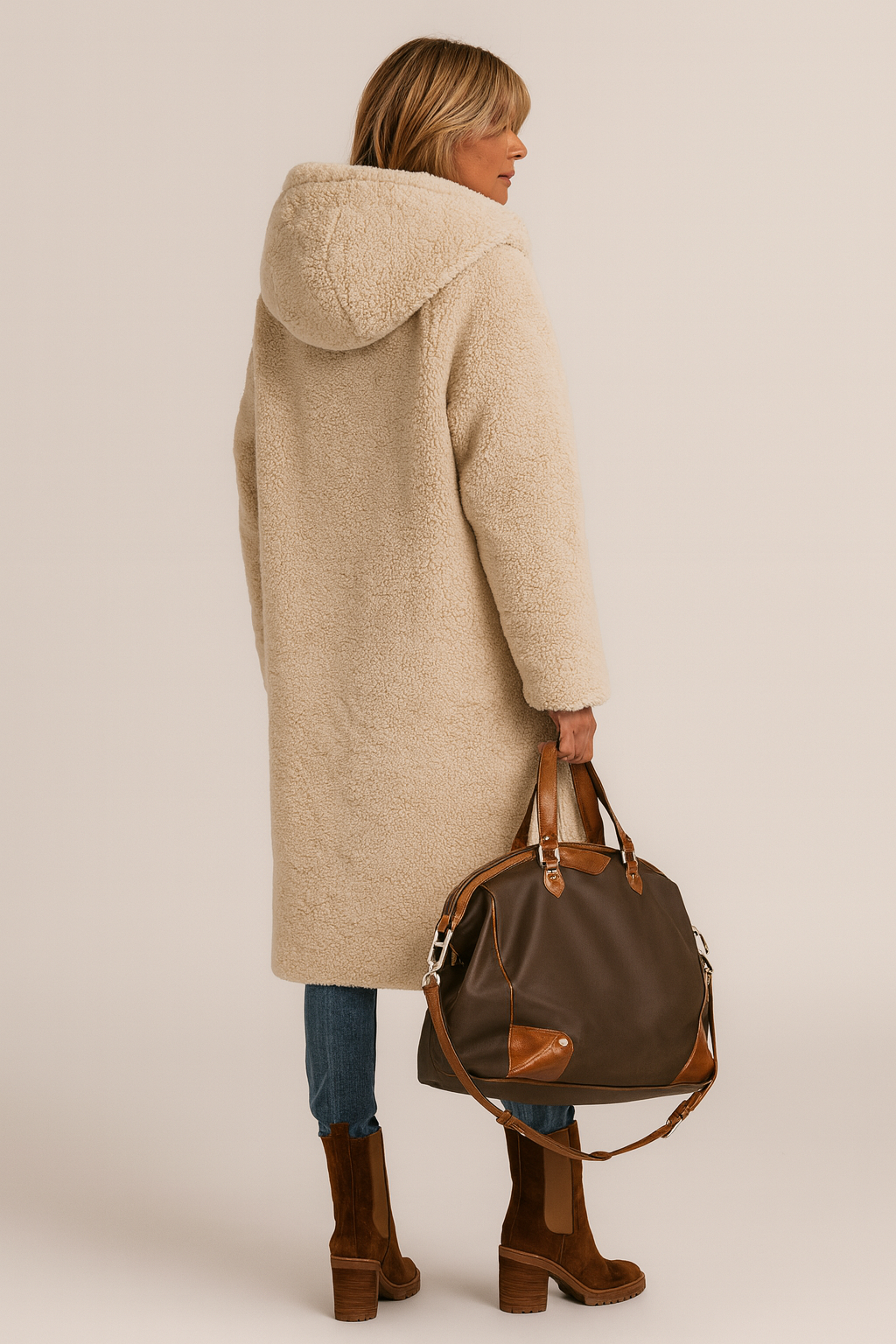 SASHA™ | ELEGANT REVERSIBLE COAT