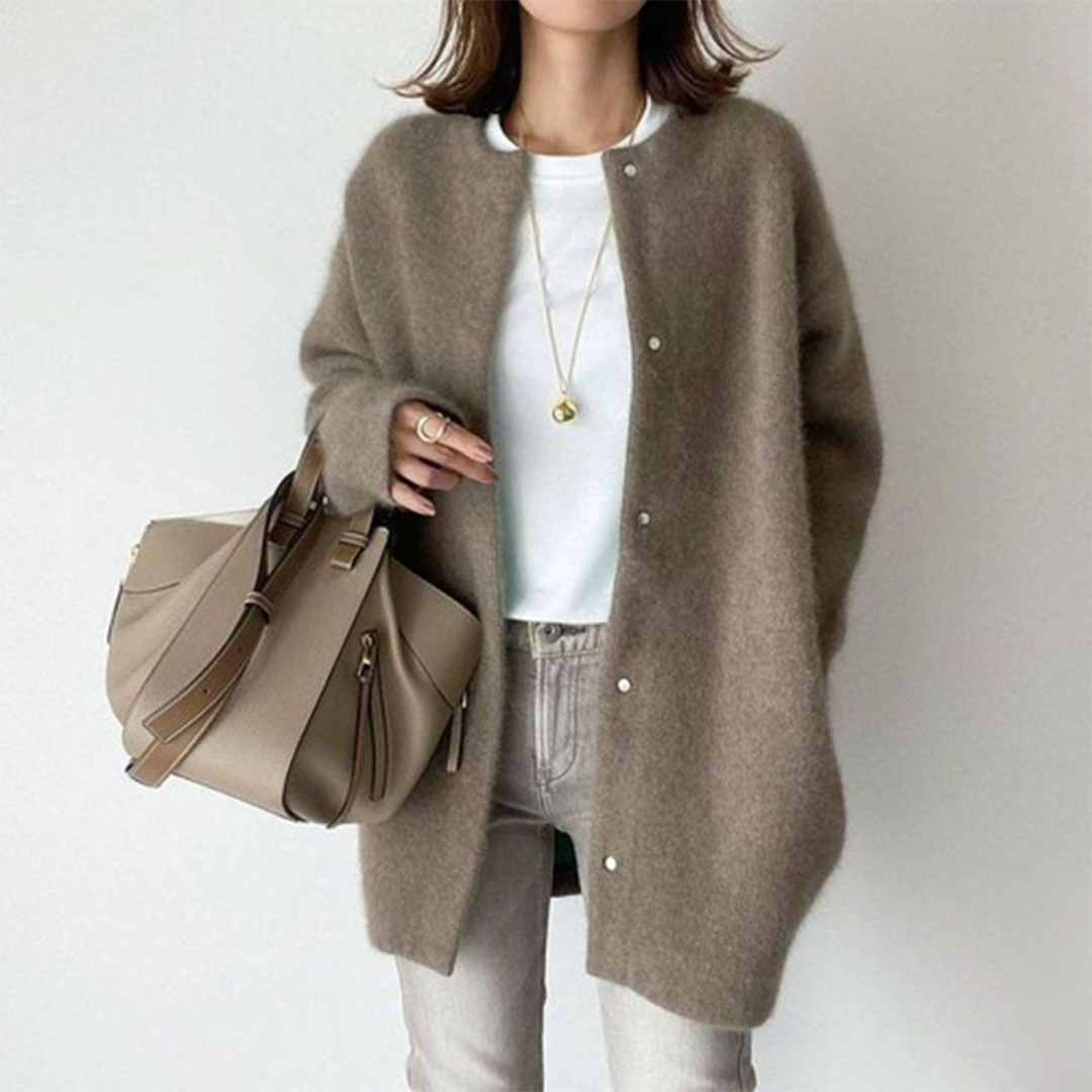 Elira | Cozy Chic Oversized Cardigan