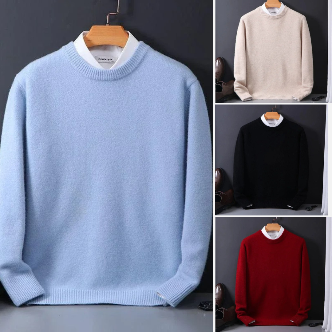 Thierry | Cashmere Crewneck Sweater