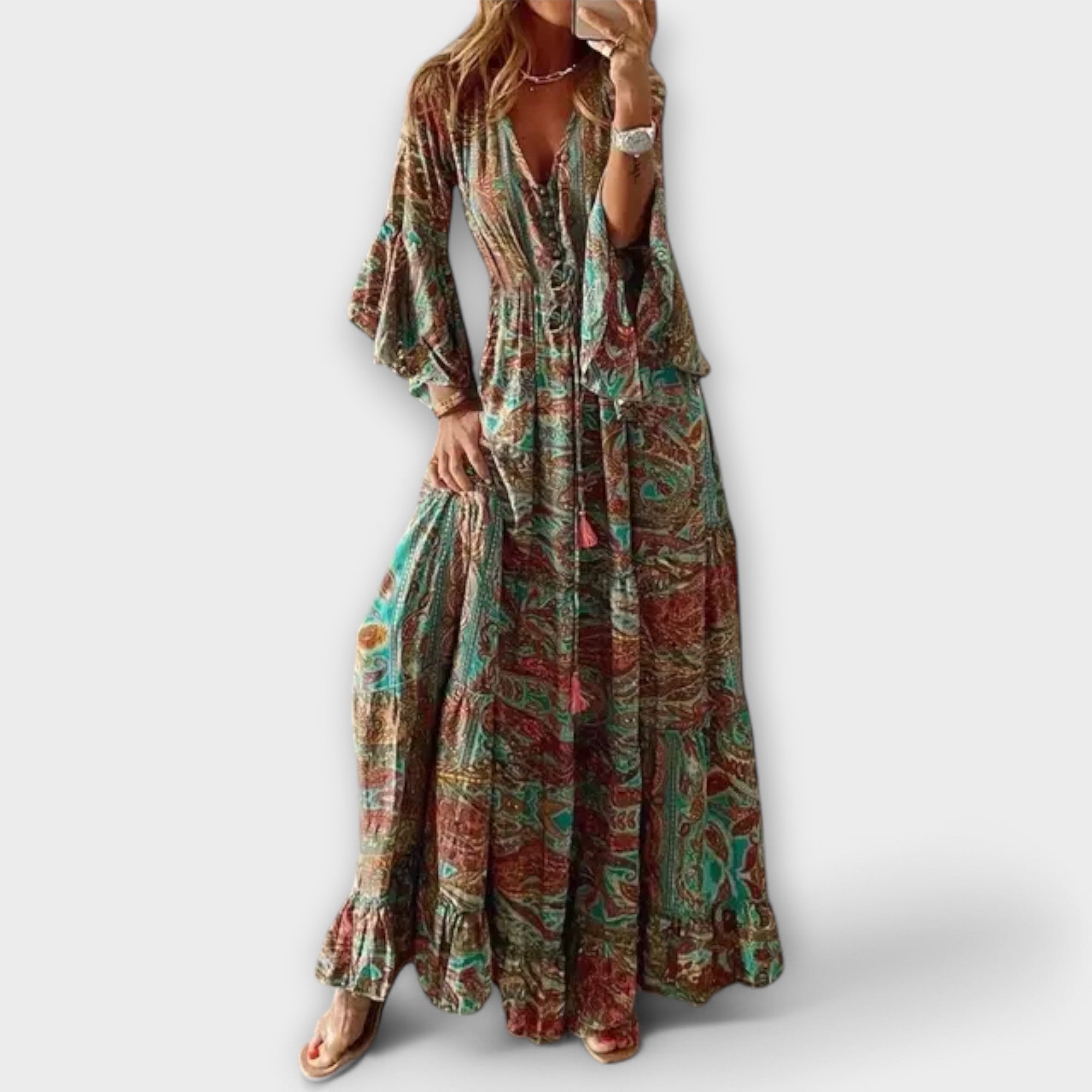 Sariah - Comfortable Maxi Dress