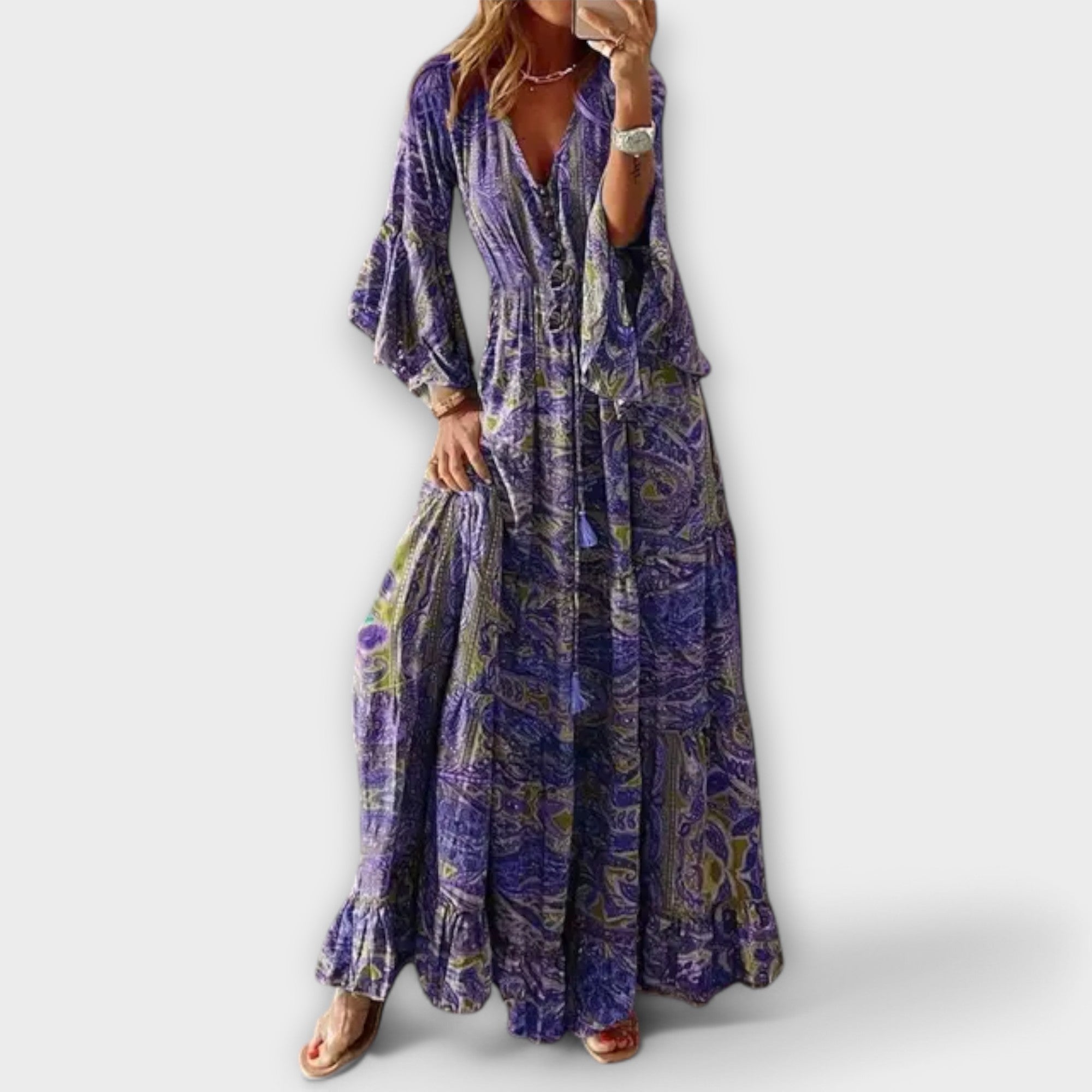 Sariah - Comfortable Maxi Dress