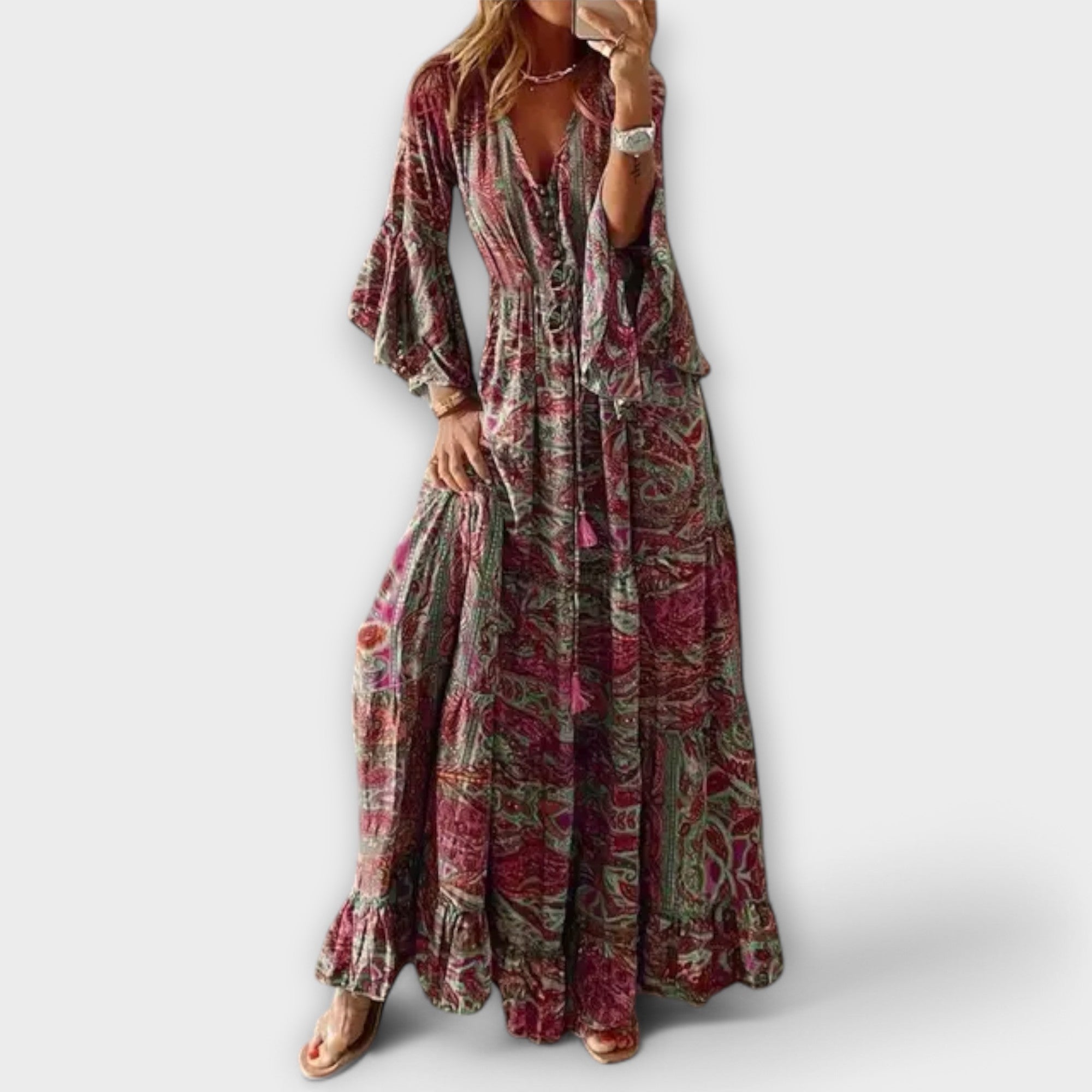 Sariah - Comfortable Maxi Dress