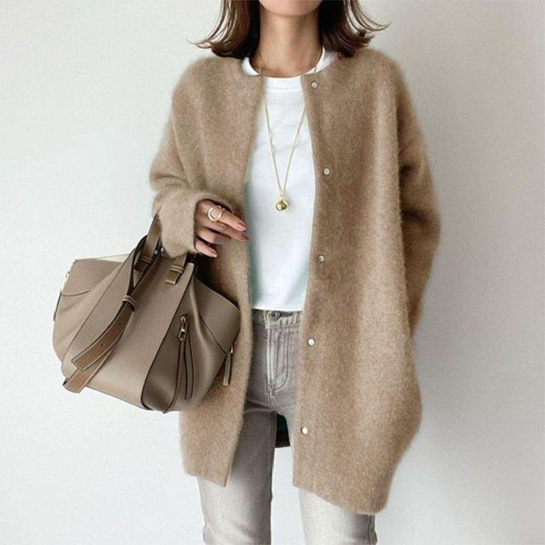 Elira | Cozy Chic Oversized Cardigan