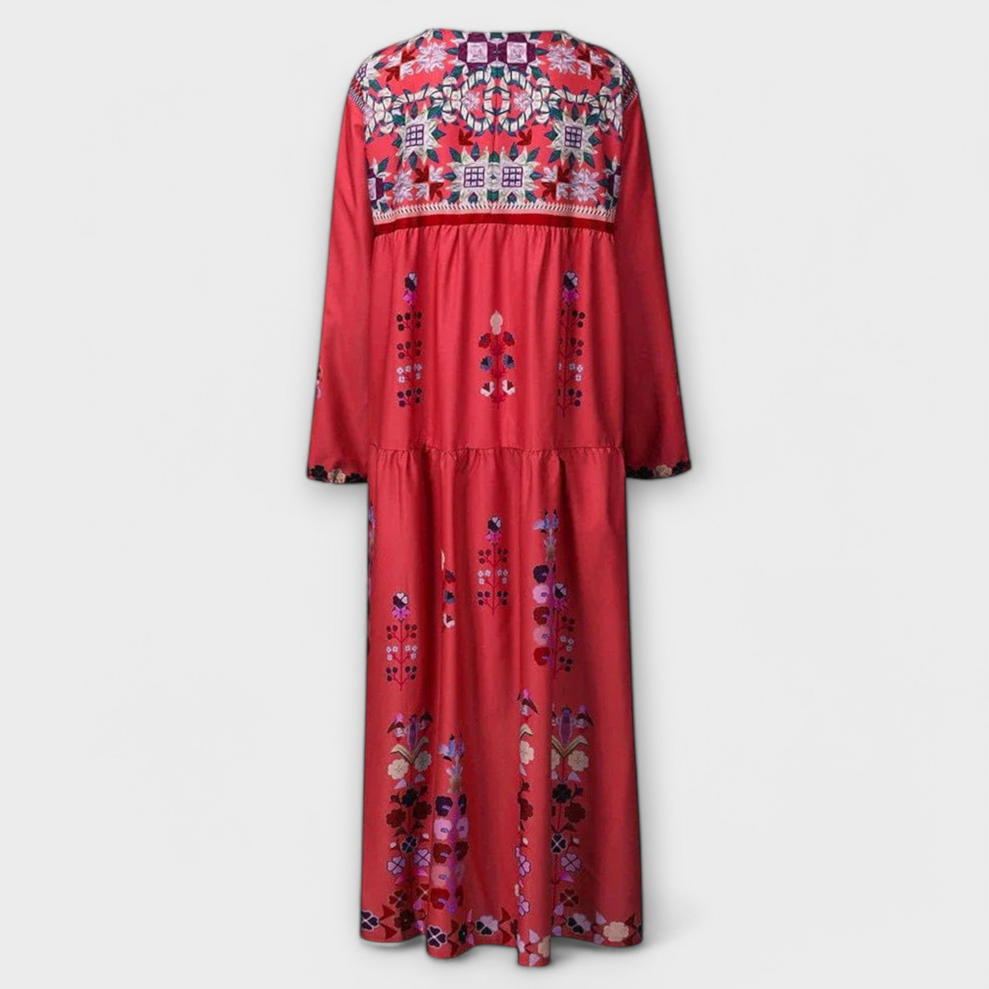 Vivi - Beautiful Boho Linen Maxi Dress