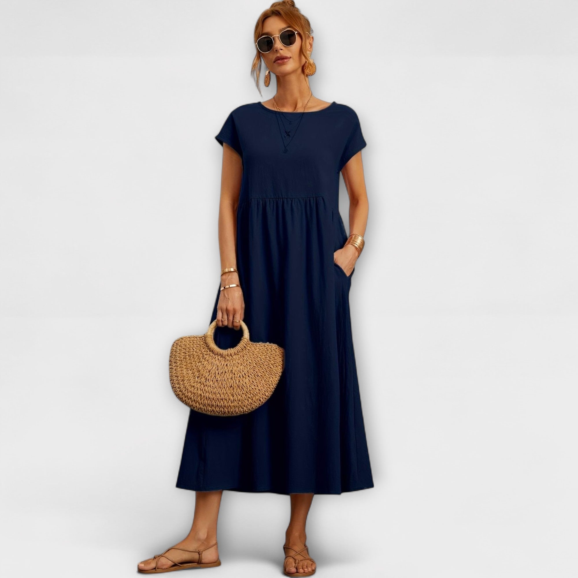 Magnolia | Flowy Elegant Casual Dress