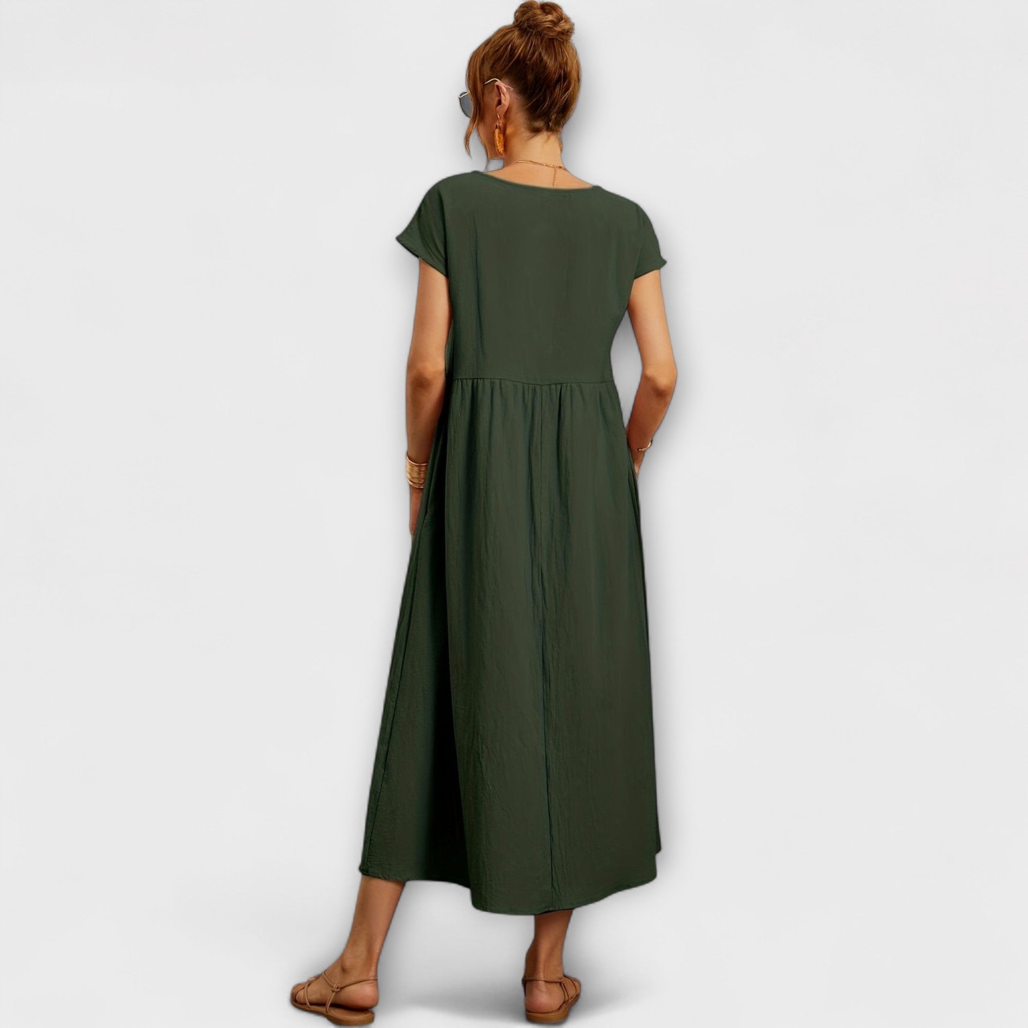 Magnolia | Flowy Elegant Casual Dress
