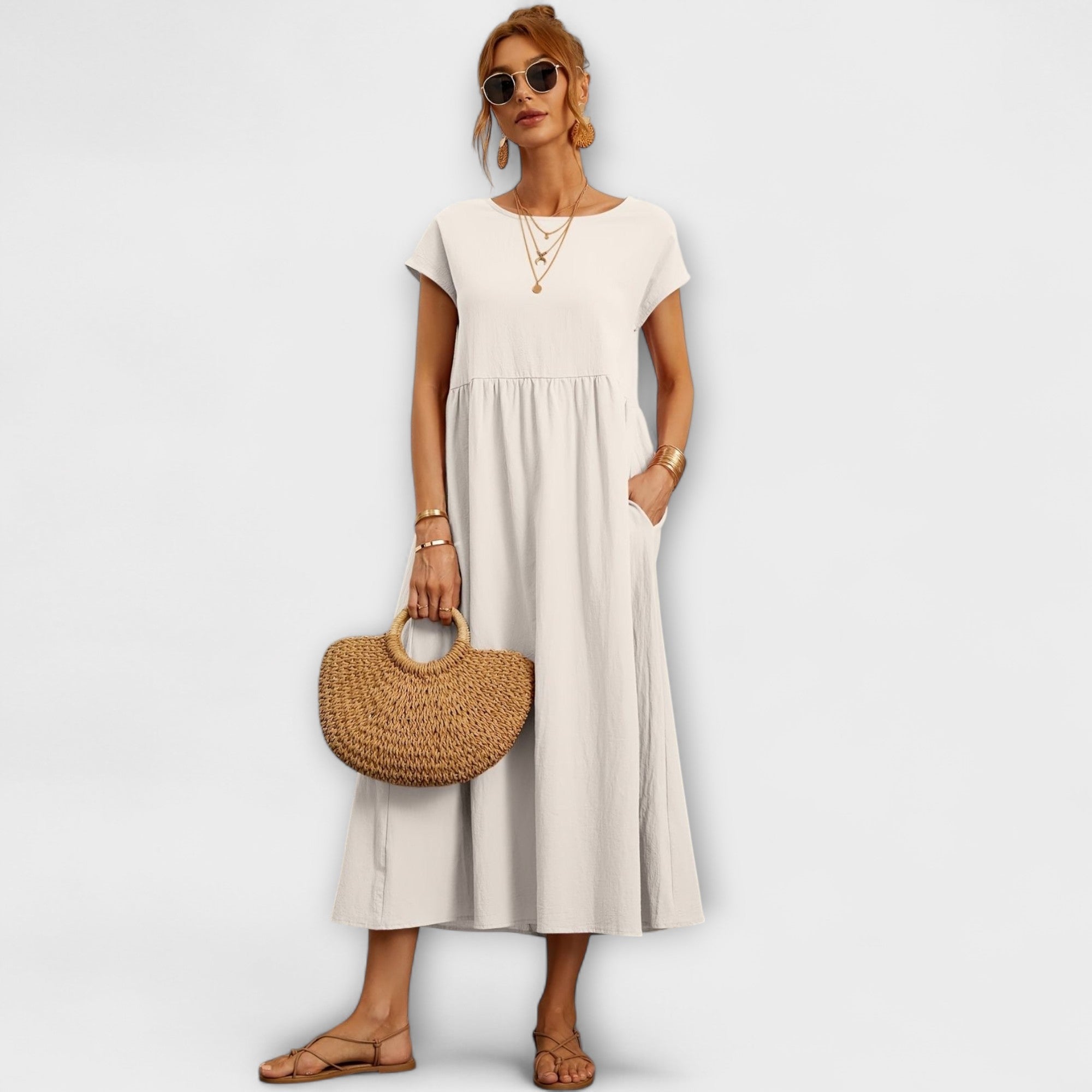 Magnolia | Flowy Elegant Casual Dress