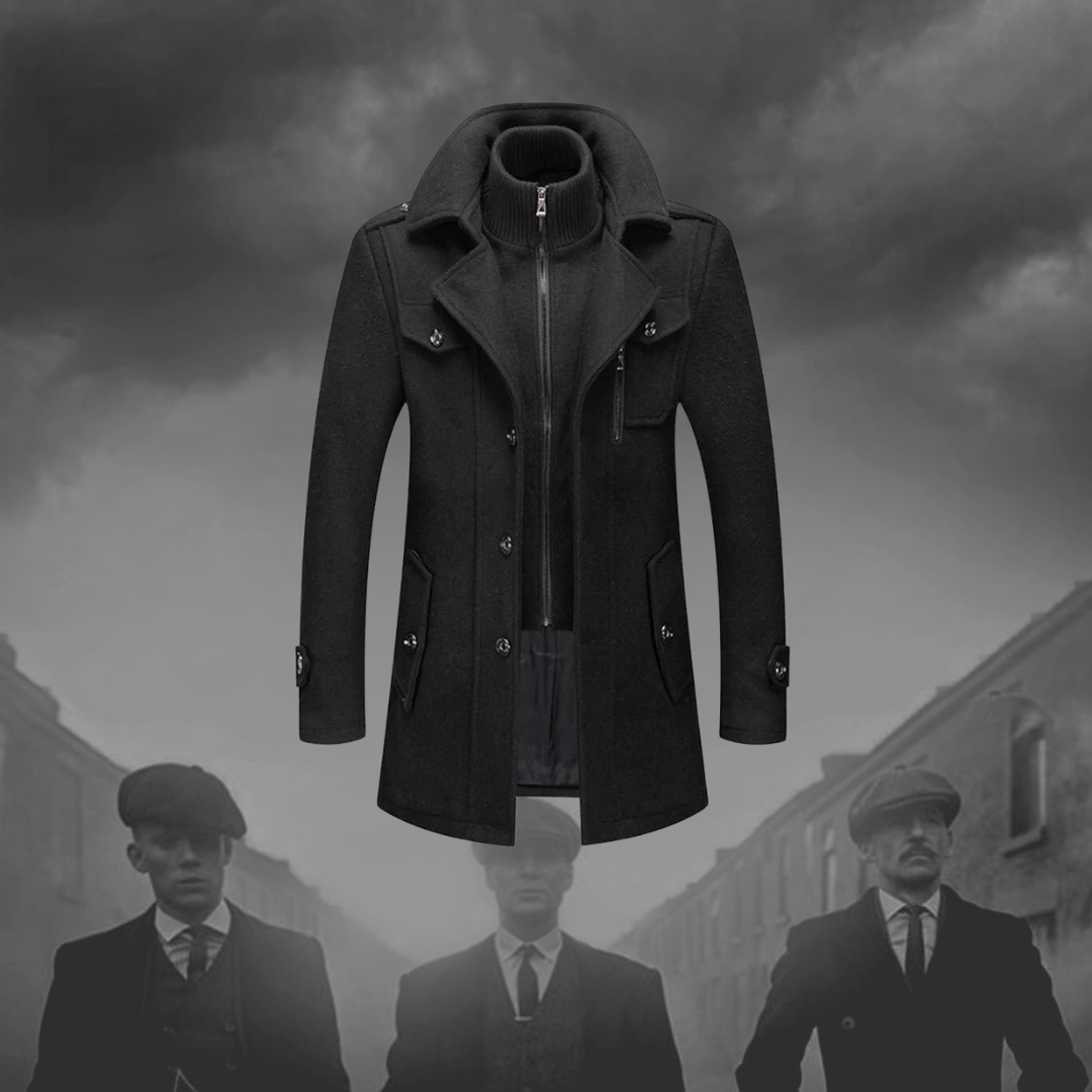 Charles - Wool Coat
