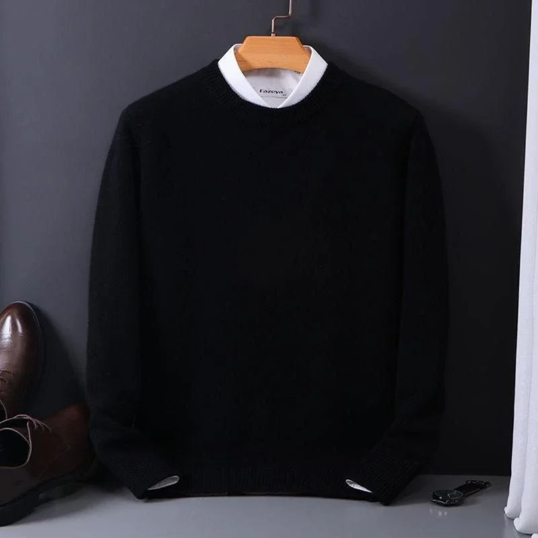 Thierry | Cashmere Crewneck Sweater