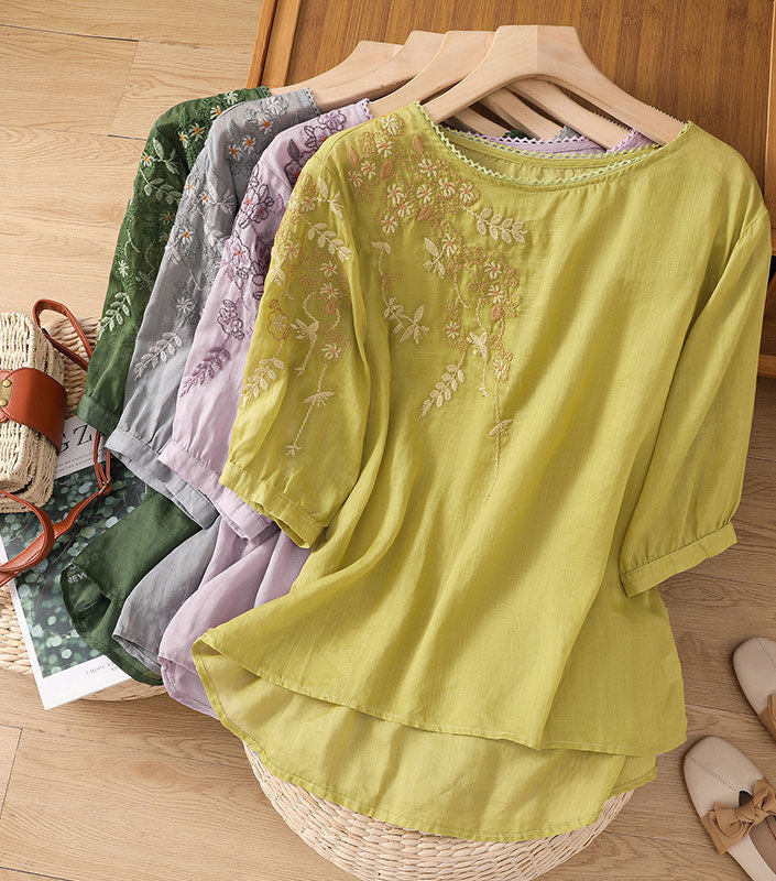 Evella SoftBloom Blouse