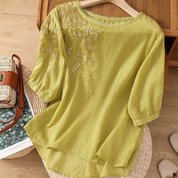 Evella SoftBloom Blouse