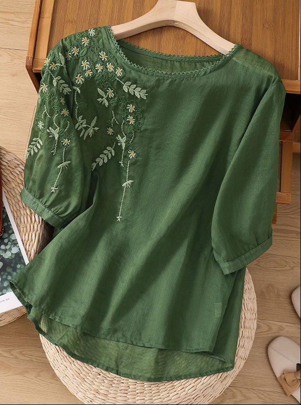 Evella SoftBloom Blouse