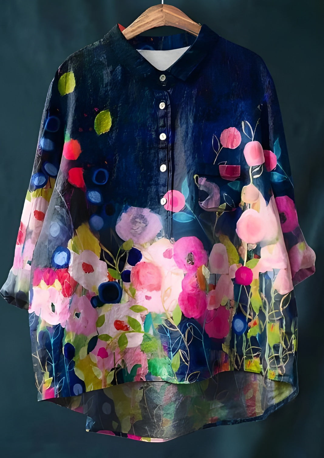 Flora Blouse | Light, Flattering, Effortless