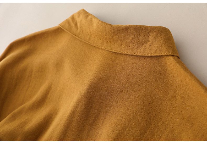 Judith |  Effortless Elegance Blouse – Wrinkle-Free with Feminine Ruffle Detail