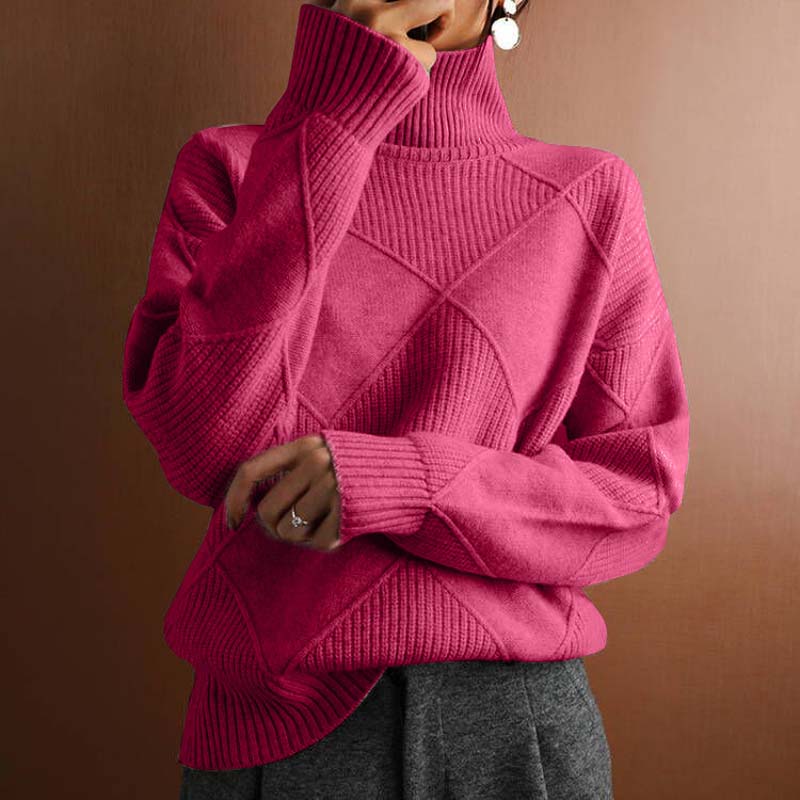 Jorinde | Turtleneck Sweater for Effortless Sophistication
