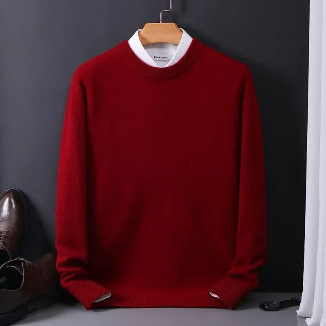 Thierry | Cashmere Crewneck Sweater
