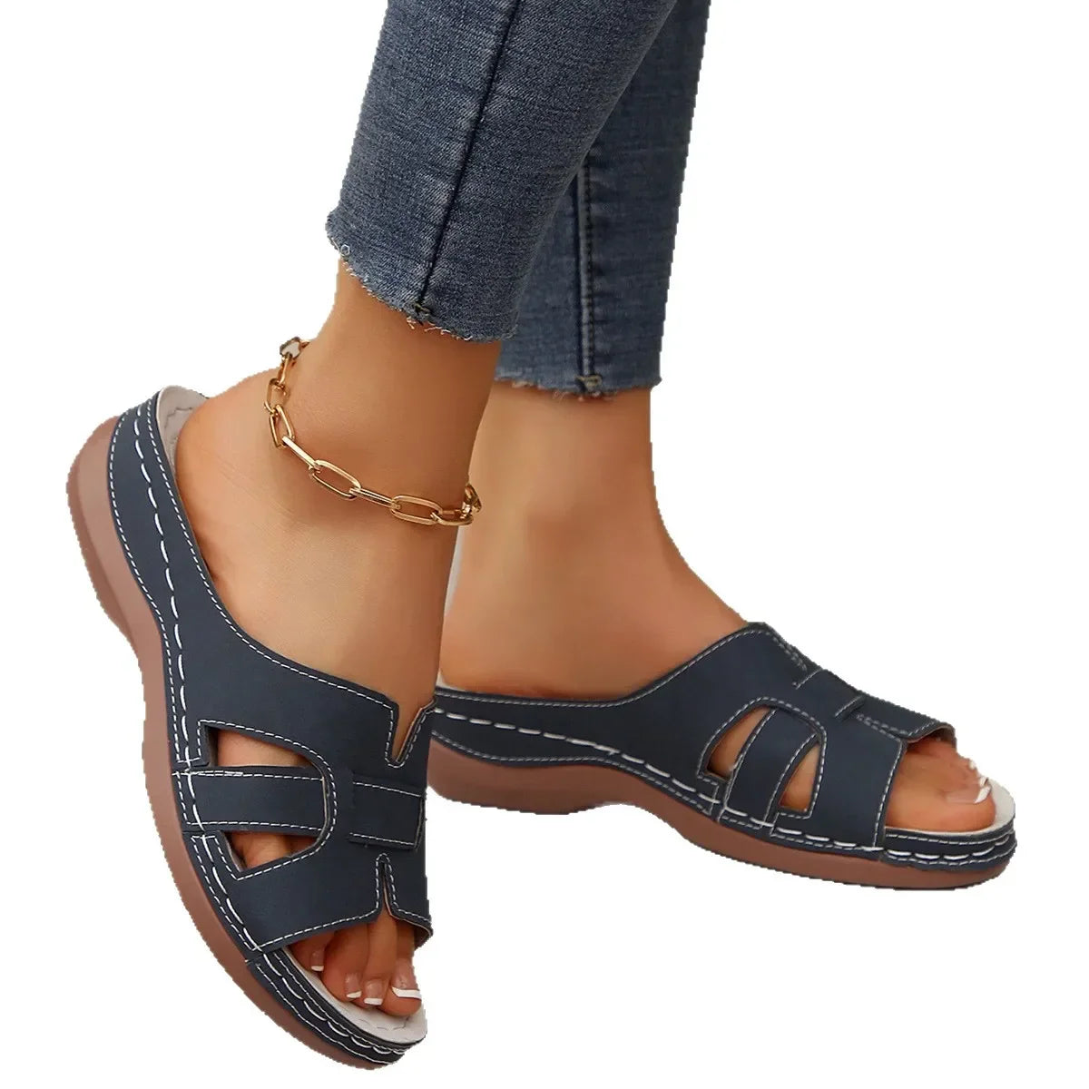 Maxine | Orthopedic Slip-on Sandals