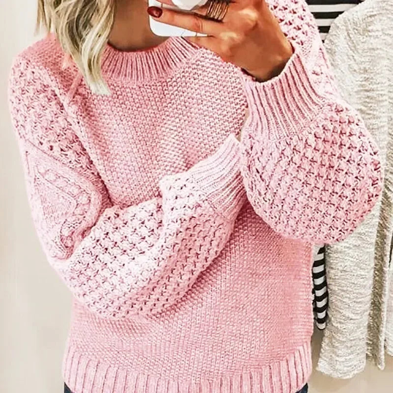 Carmen | Oversized Knitted Sweater