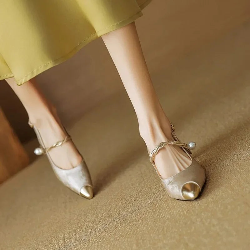 NOVA™| Molette Elegant Pumps