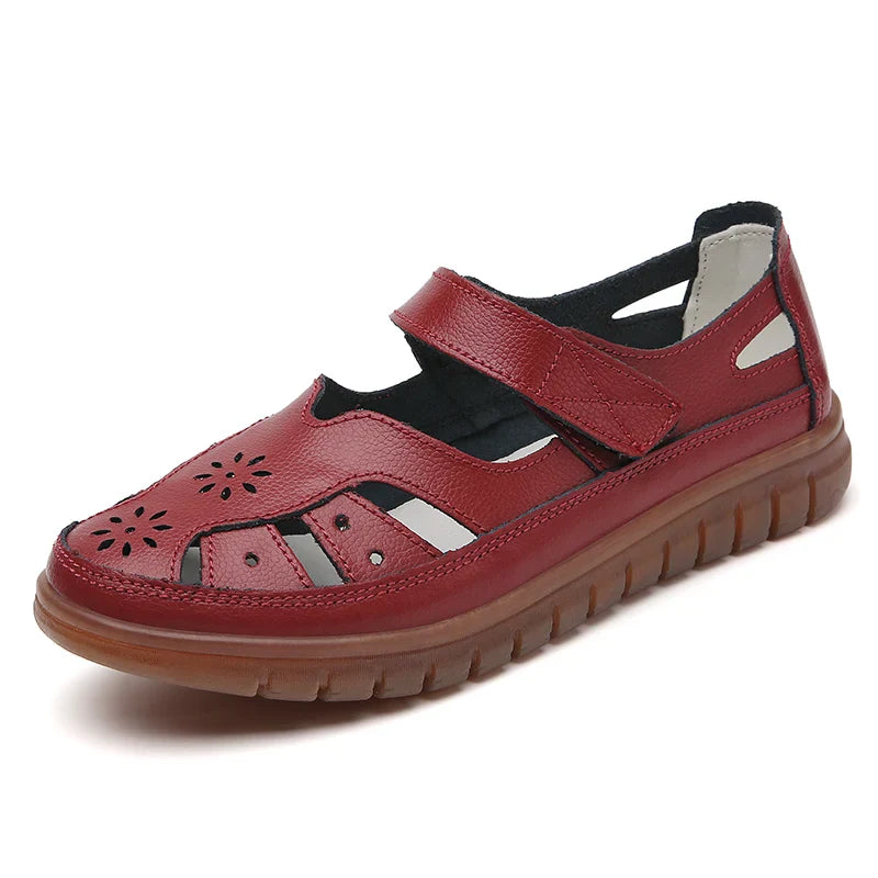 Elvia | Orthopedic Cut-Out Comfort Sandals