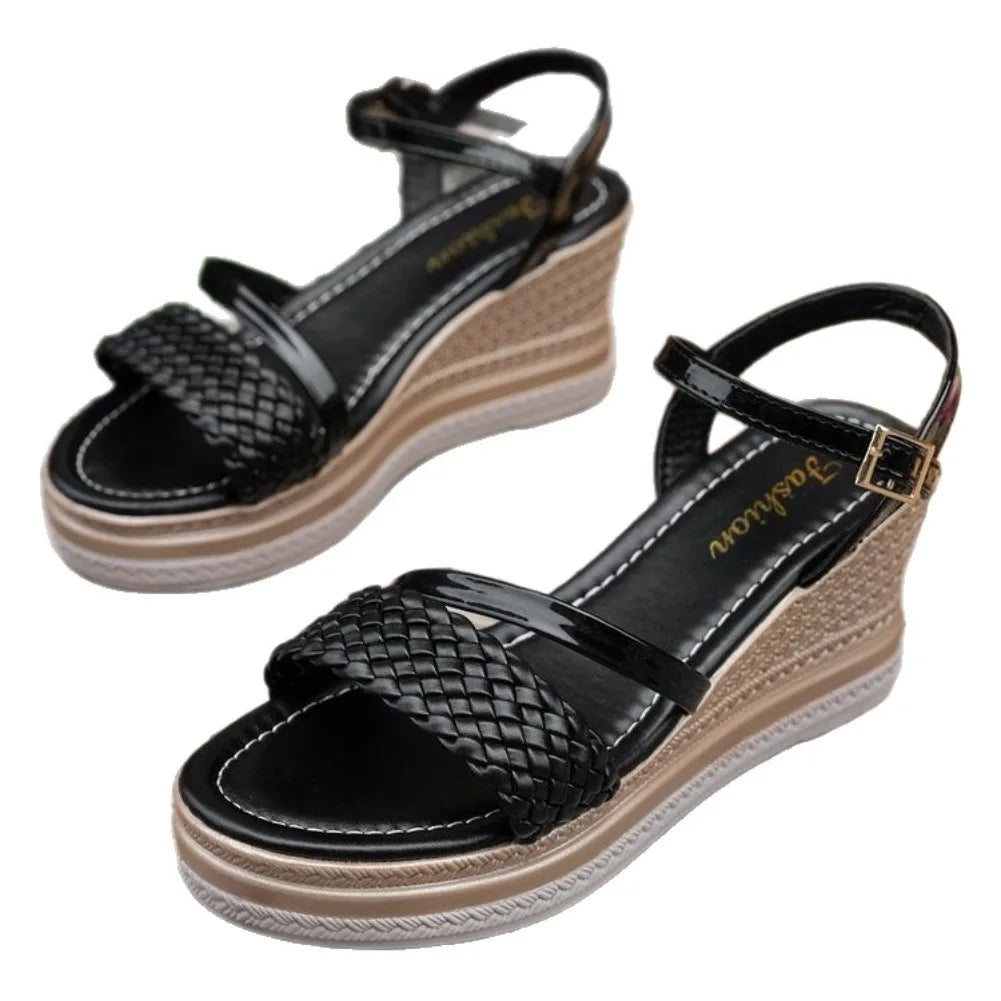 Ayala | Orthopedic Shimmer Sandals