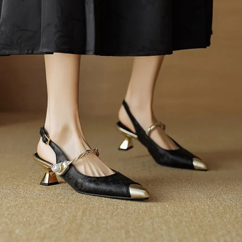 NOVA™| Molette Elegant Pumps