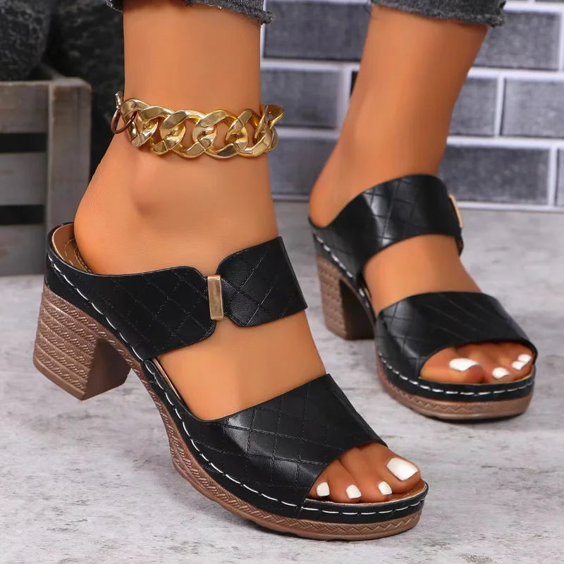 Enora | Orthopedic Heel Sandals