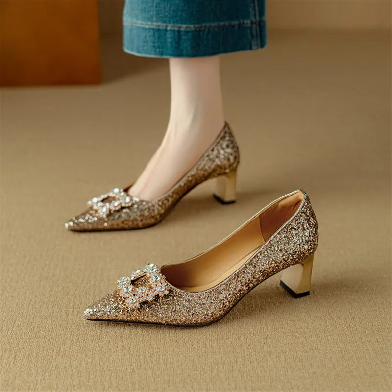NOVA™| Gloria Glitter Pumps