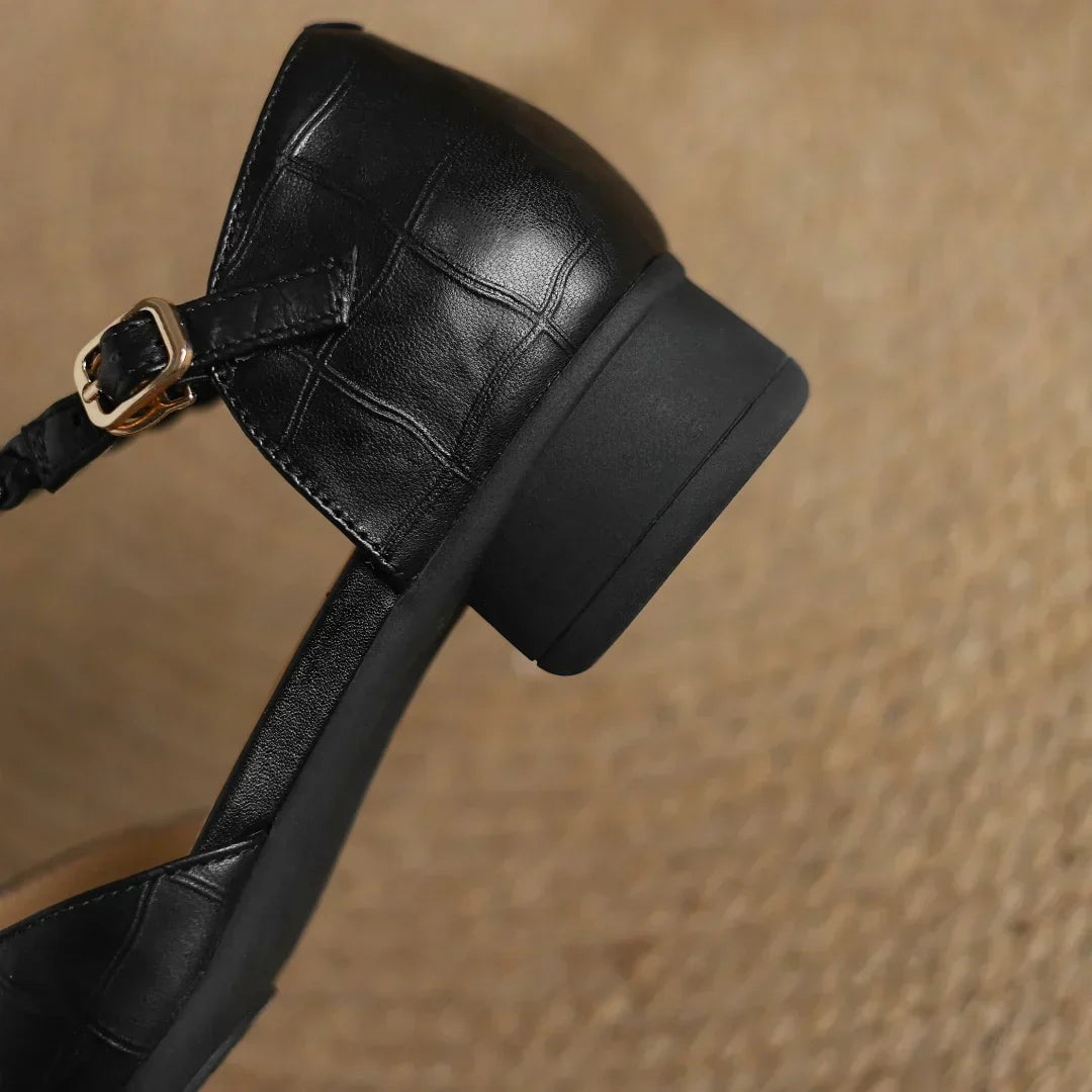 Sarah&Kate™| Veronica Leather Sandals