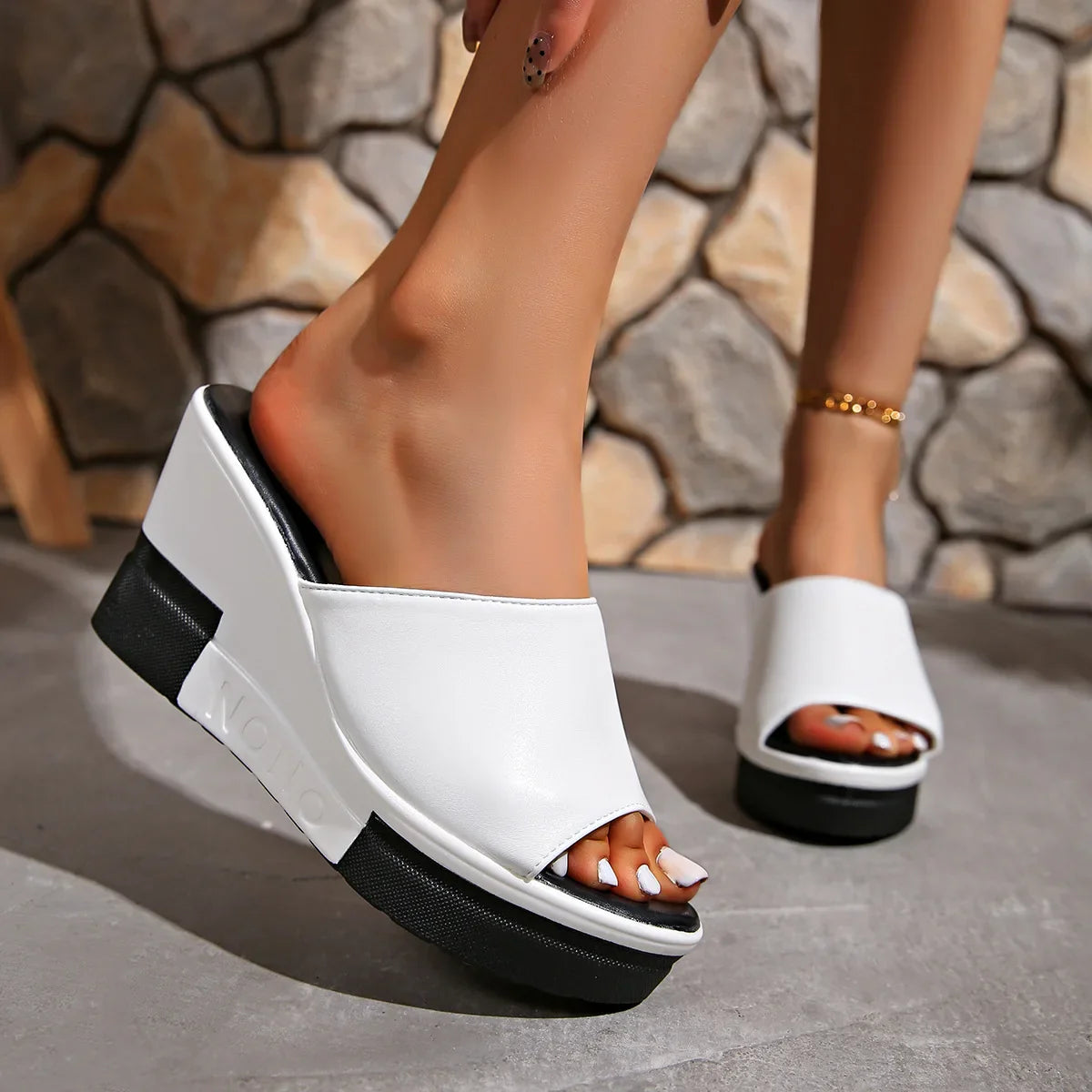 Vira | Orthopedic Platform Sandals