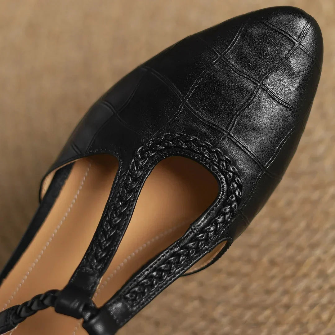 Sarah&Kate™| Veronica Leather Sandals