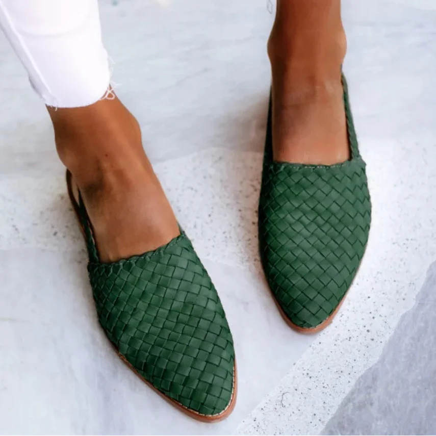 Roxan | Orthopedic Woven Sandals