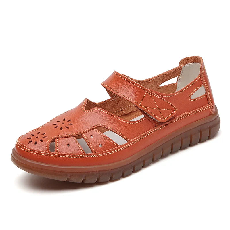 Elvia | Orthopedic Cut-Out Comfort Sandals